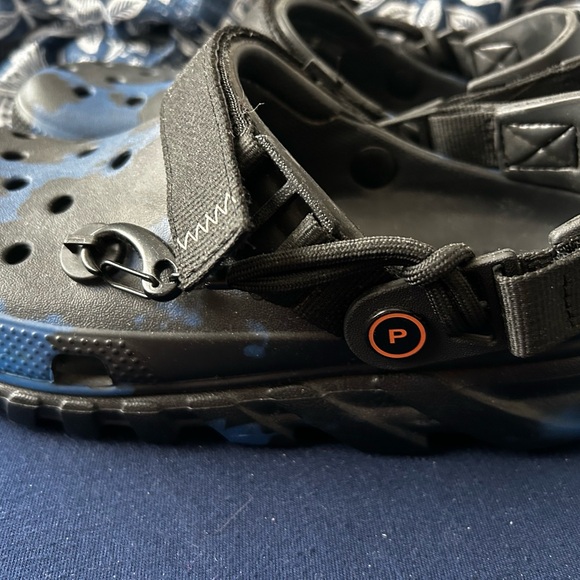 Post Malone crocs, unworn, like new - Picture 2 of 4